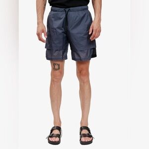 ALEXANDER MCQUEEN MCQ BREATHE LAYERED SHORTS